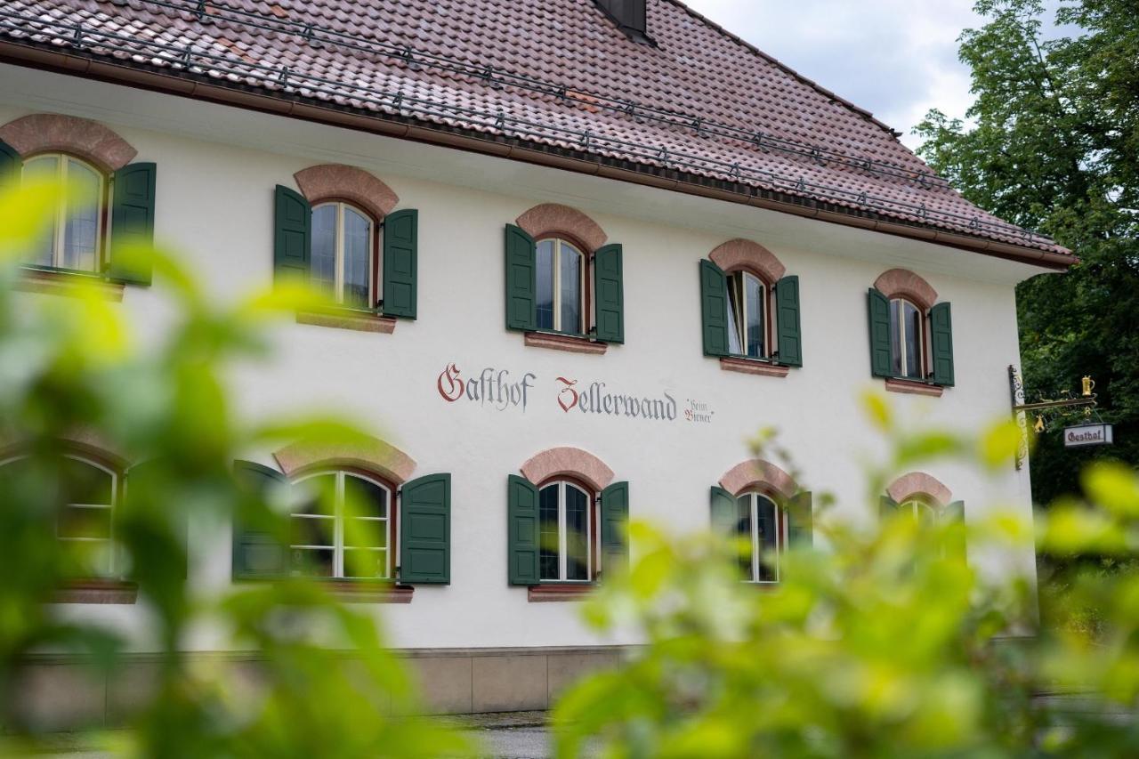 Gasthof Zellerwand Hotel Schleching Eksteriør billede